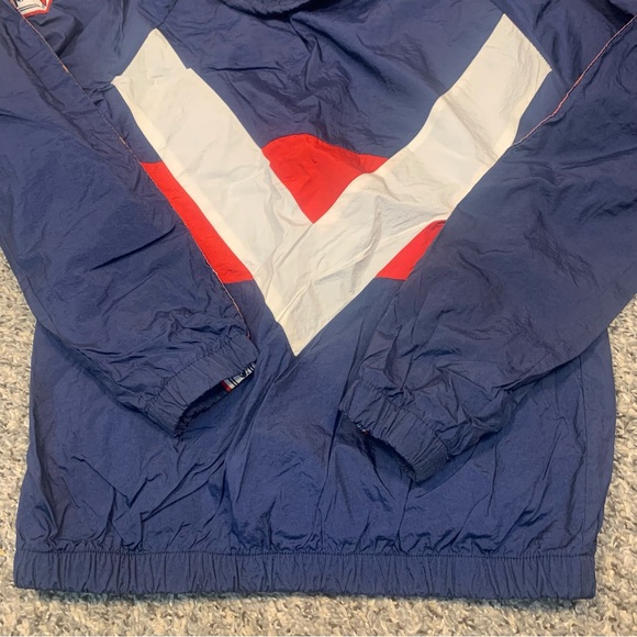 VTG 90s Ellesse Hooded Zip Up Softshell Logo Jacket - Picture 11 of 14